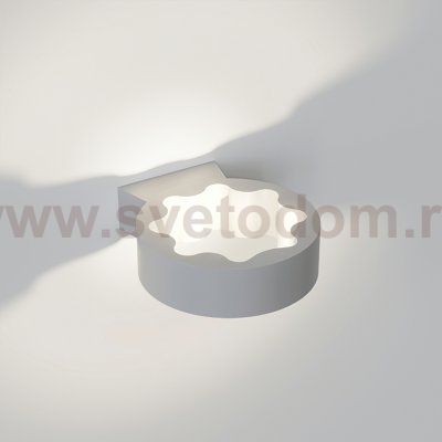 Светильник светодиодный настенный Lighttech MONTBLANK 0330 W (LTL09002)