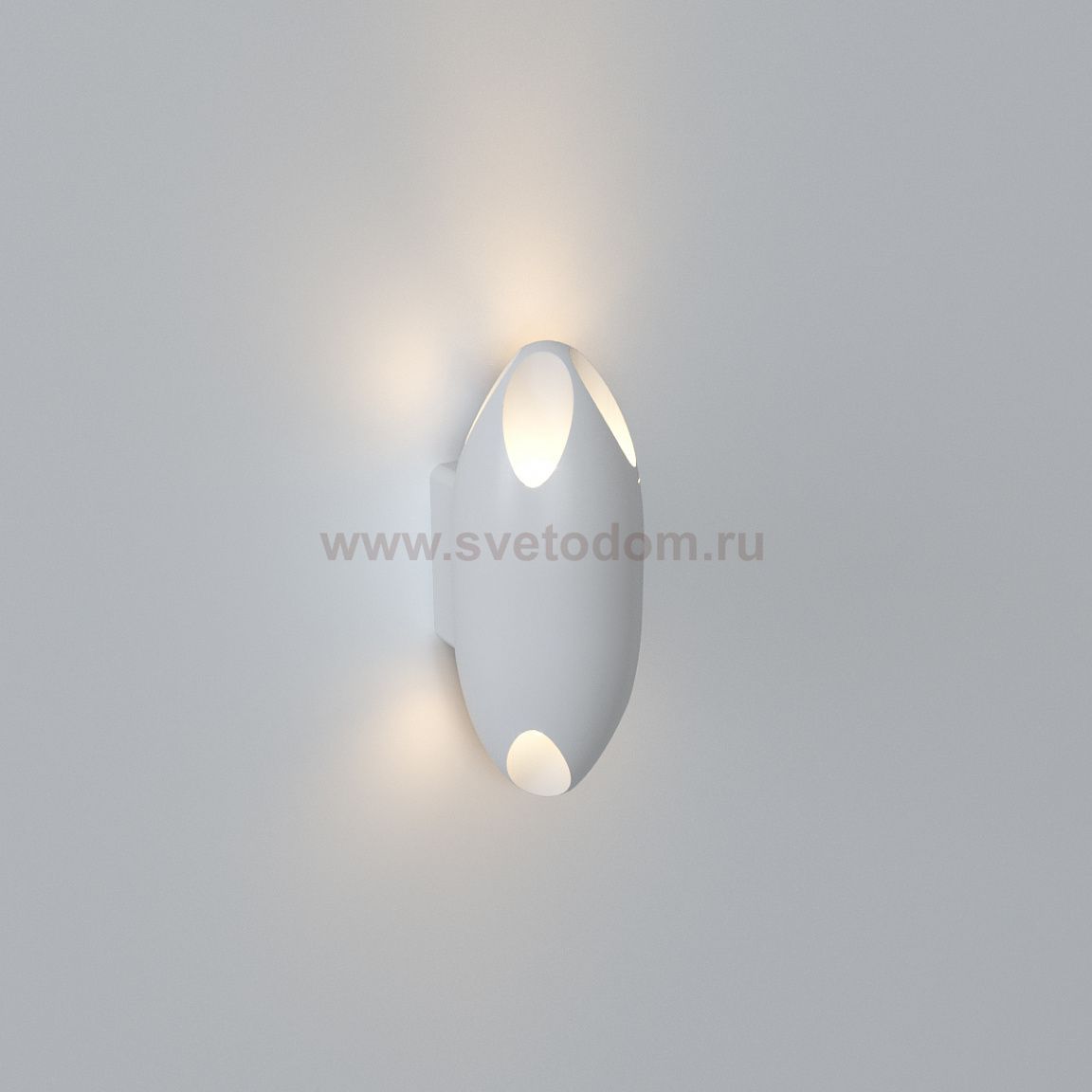 Светильник светодиодный настенный Lighttech OMEGA 1 0830 W (LTL10001)