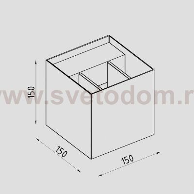 Светильник светодиодный настенный Lighttech VEXUS 2.630 W (LTL16002)