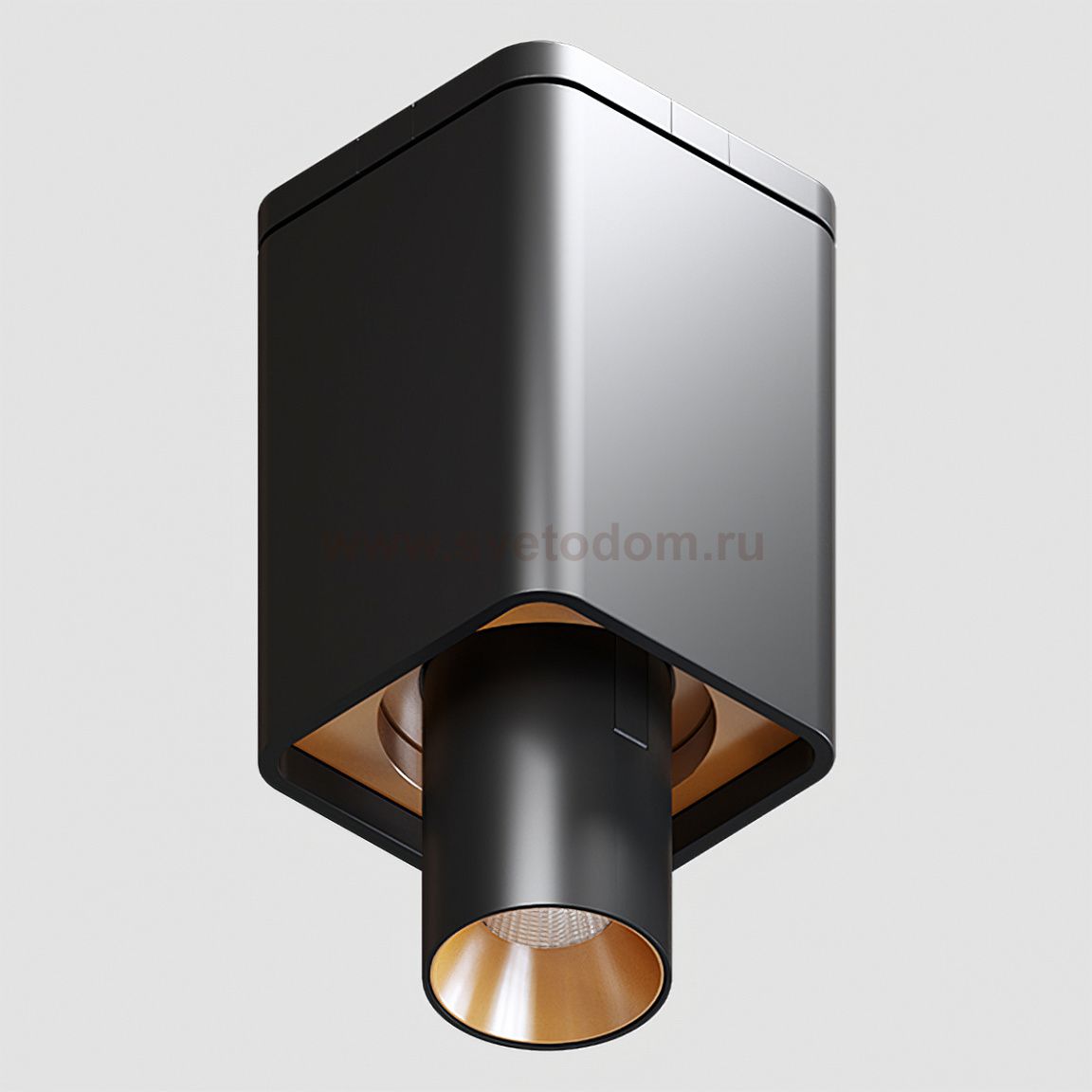 Светильник светодиодный накладной Lighttech MAGNA 1230 24 B-G (LTM04001)