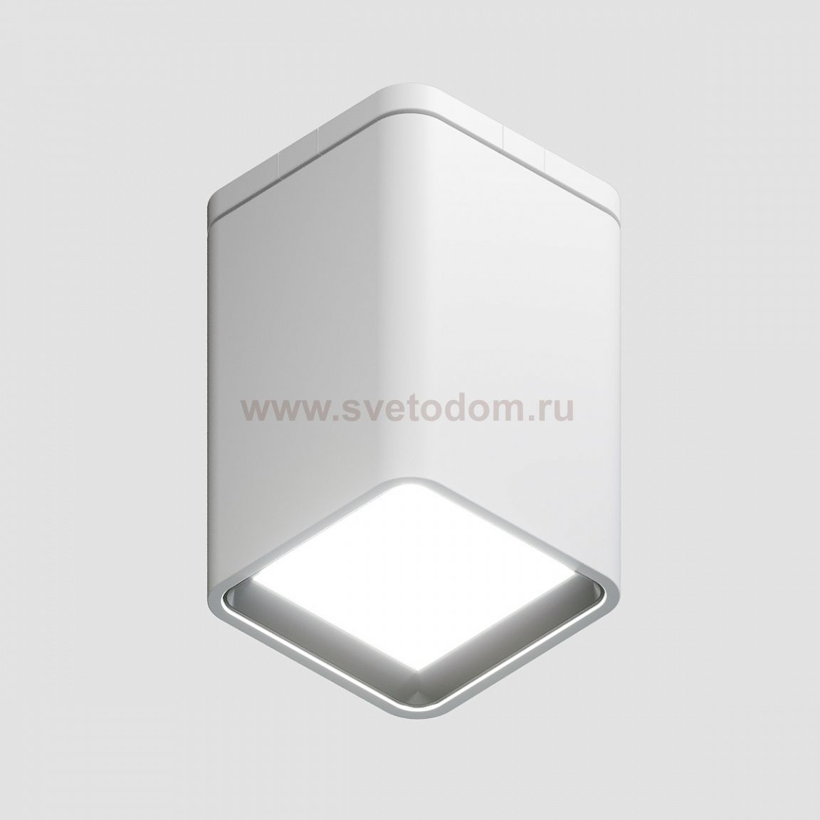 Светильник светодиодный накладной Lighttech MAGNA OPAL 1230 90 W-B (LTM04004)