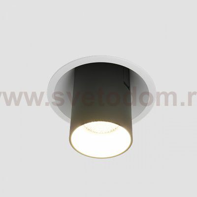 Светильник светодиодный встраиваемый Lighttech TRABEM 1230 38 W-B-B (LTM06002)