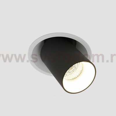 Светильник светодиодный встраиваемый Lighttech TRABEM 1230 38 W-B-B (LTM06002)