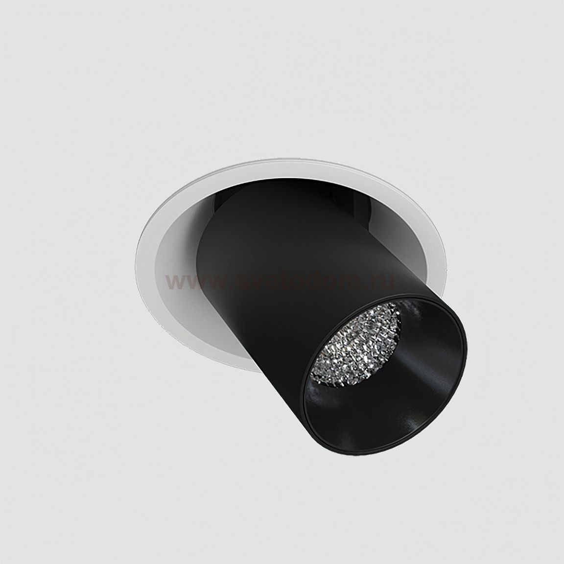 Светильник светодиодный встраиваемый Lighttech TRABEM 1230 38 W-B-B (LTM06002)