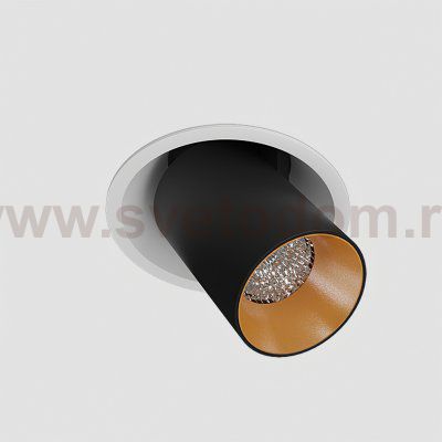 Светильник светодиодный встраиваемый Lighttech TRABEM 1230 38 W-B-G (LTM06003)