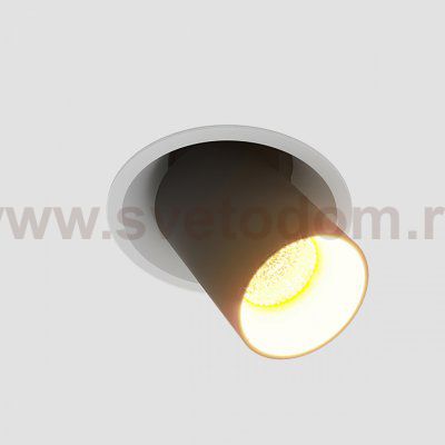 Светильник светодиодный встраиваемый Lighttech TRABEM 1230 38 W-B-G (LTM06003)