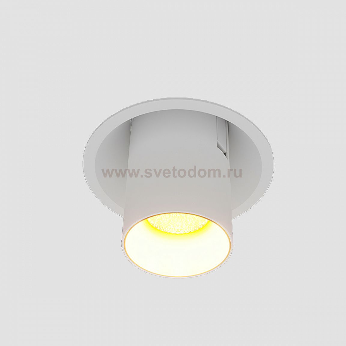 Светильник светодиодный встраиваемый Lighttech TRABEM 1230 38 W-W-G (LTM06004)