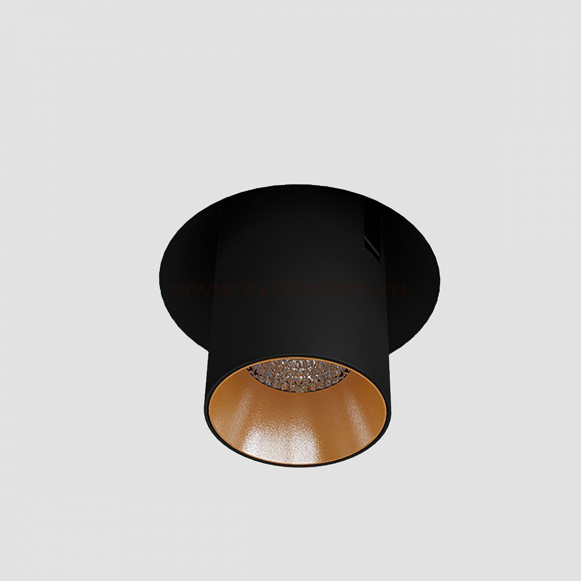 Светильник светодиодный встраиваемый Lighttech TRABEM TRIMLESS 1230 38 B-B-G (LTM06006)