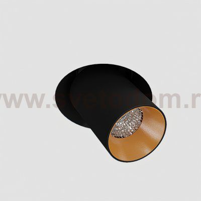 Светильник светодиодный встраиваемый Lighttech TRABEM TRIMLESS 1230 38 B-B-G (LTM06006)