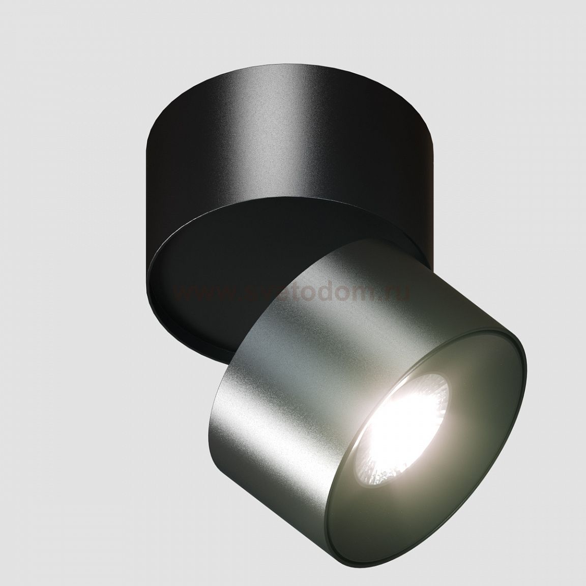 Светильник светодиодный накладной Lighttech WASHER 1230 40 B (LTM07001)