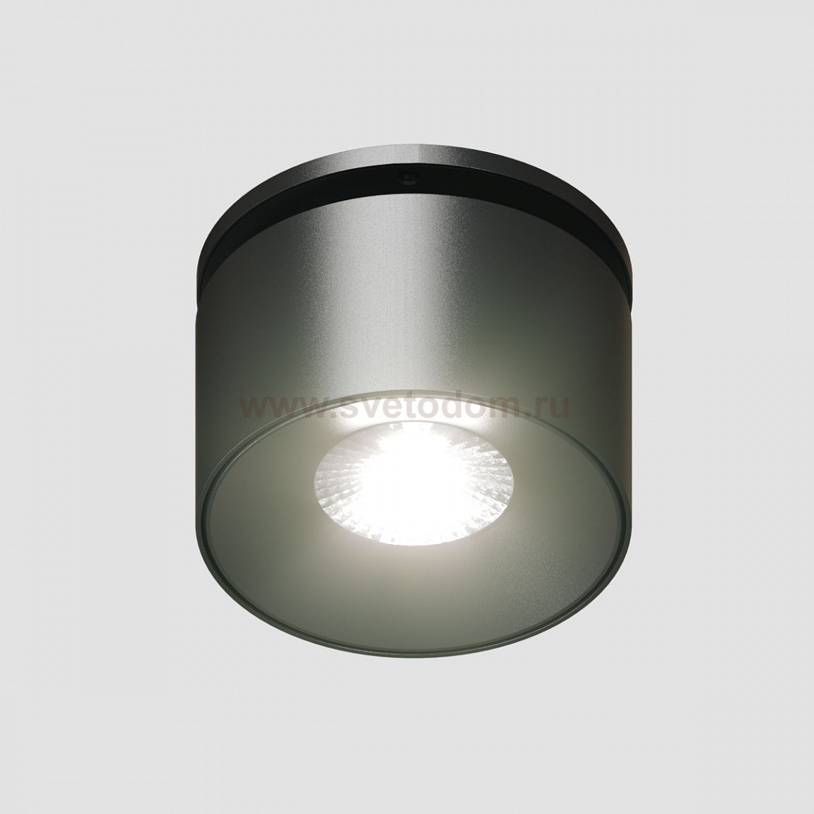 Светильник светодиодный встраиваемый Lighttech WASHER D 1230 40 B (LTM07005)