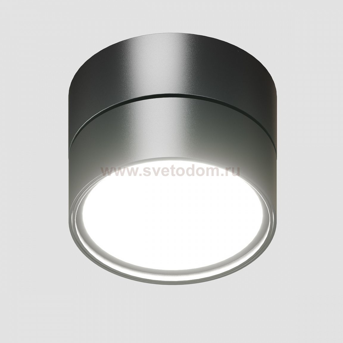 Светильник светодиодный накладной Lighttech WASHER OPAL 2030 90 B (LTM07011)