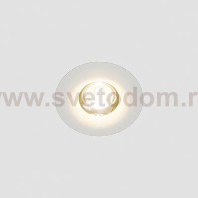 Светильник светодиодный встраиваемый Lighttech CRATER 1230 45 (LTZ02002)