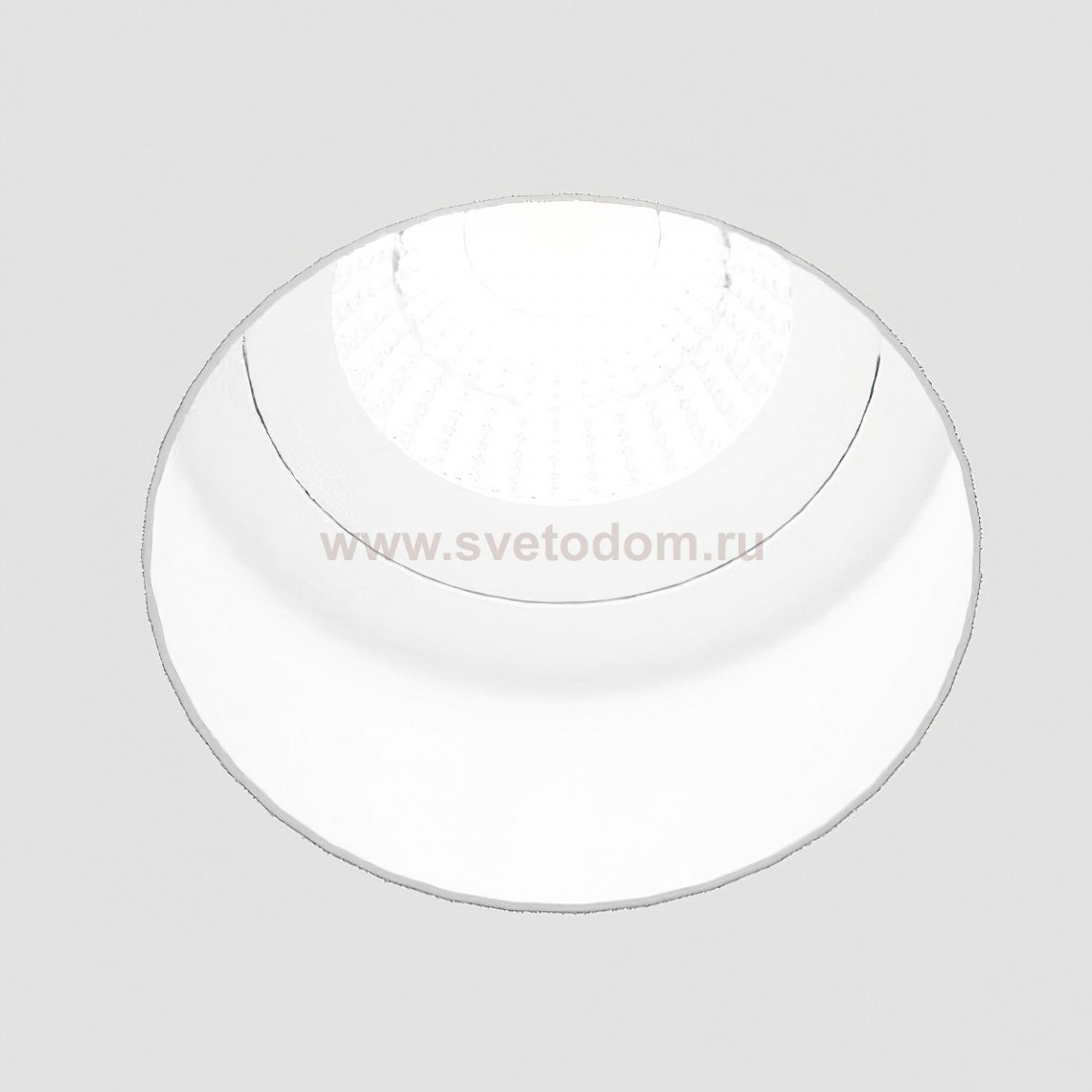 Светильник светодиодный встраиваемый Lighttech FORA R 1030 38 (LTZ05001)