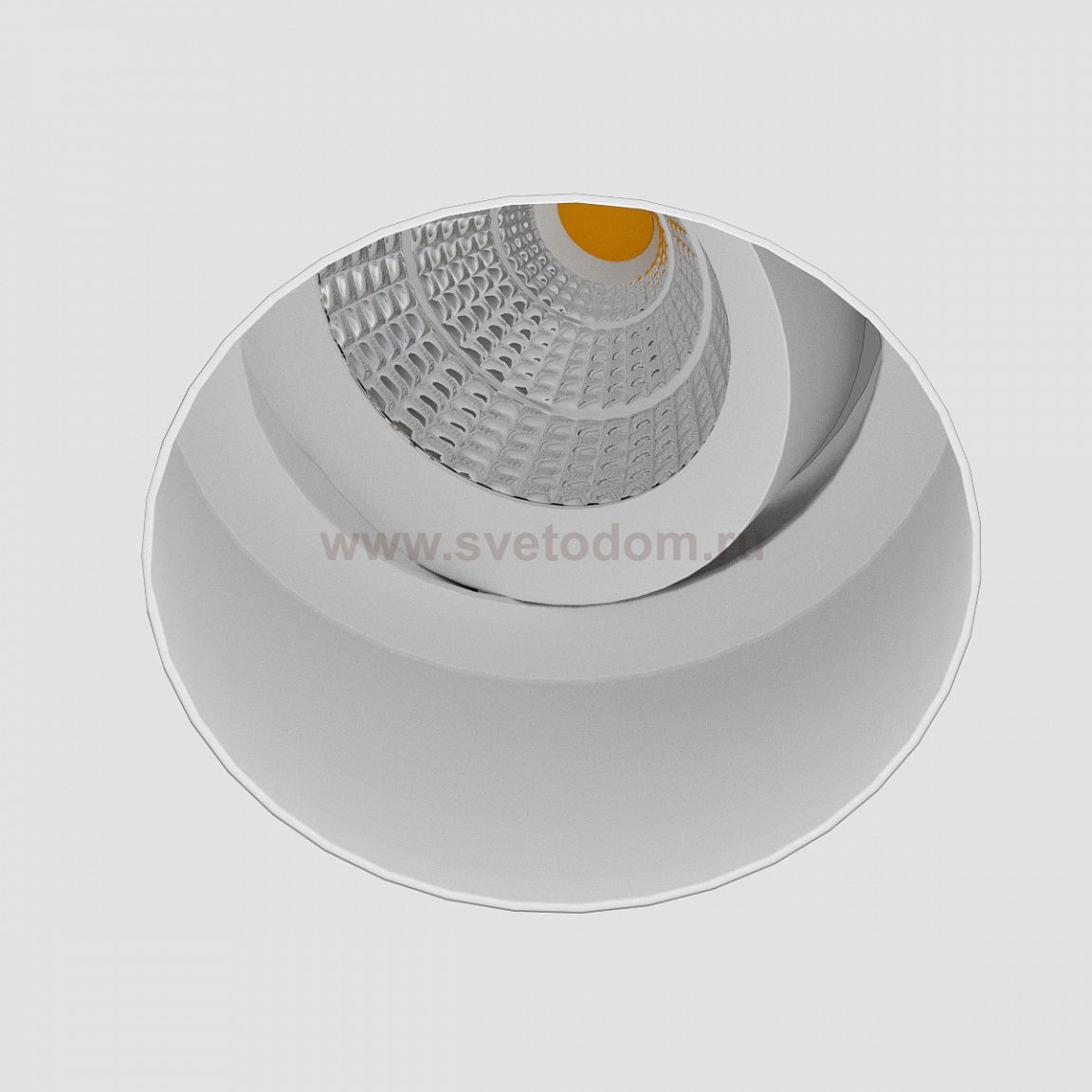 Светильник светодиодный встраиваемый Lighttech FORA R 1030 38 (LTZ05001)