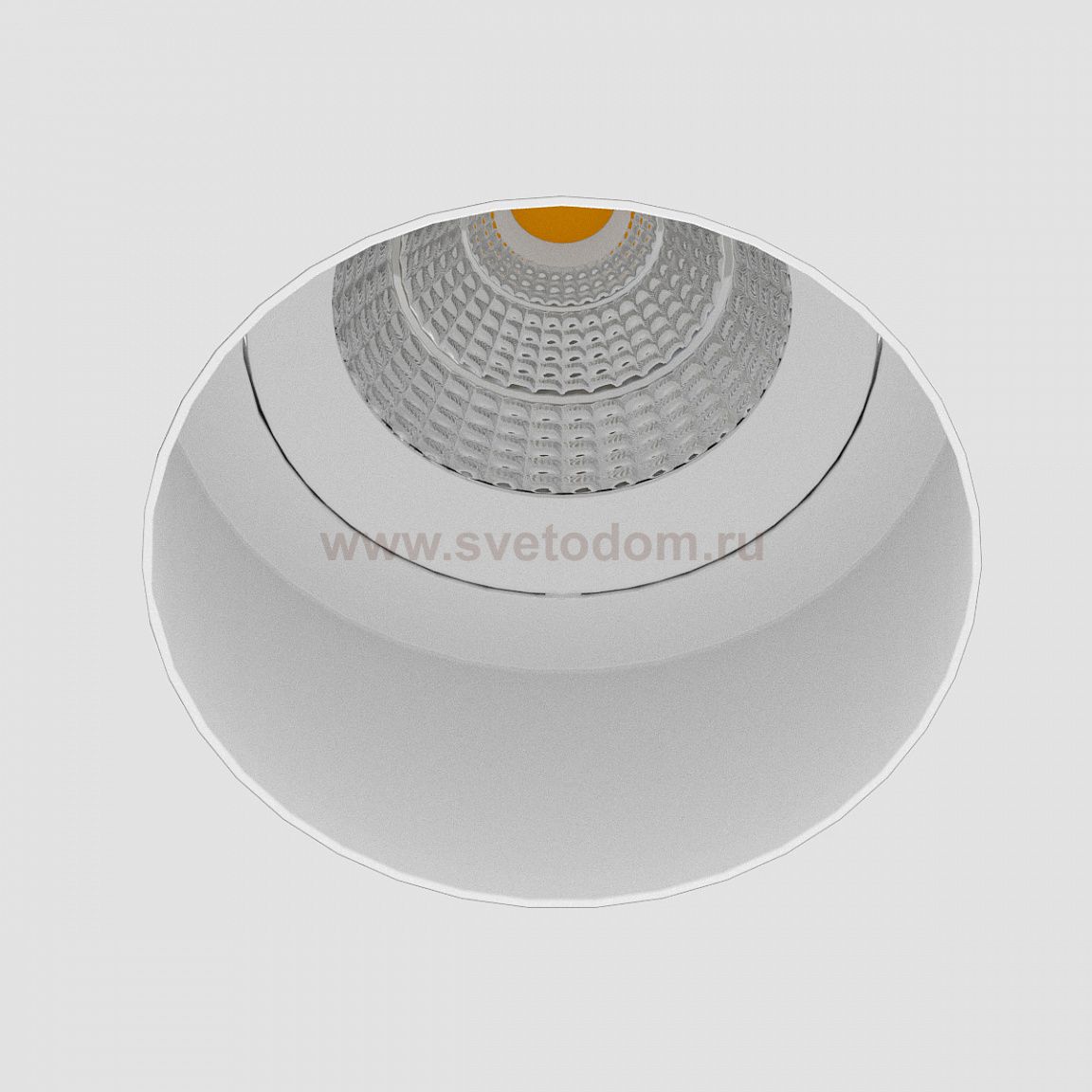 Светильник светодиодный встраиваемый Lighttech FORA R 1030 38 (LTZ05001)