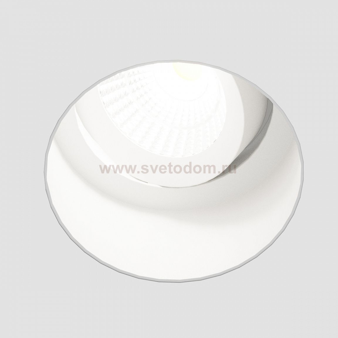 Светильник светодиодный встраиваемый Lighttech FORA R 1030 38 (LTZ05001)