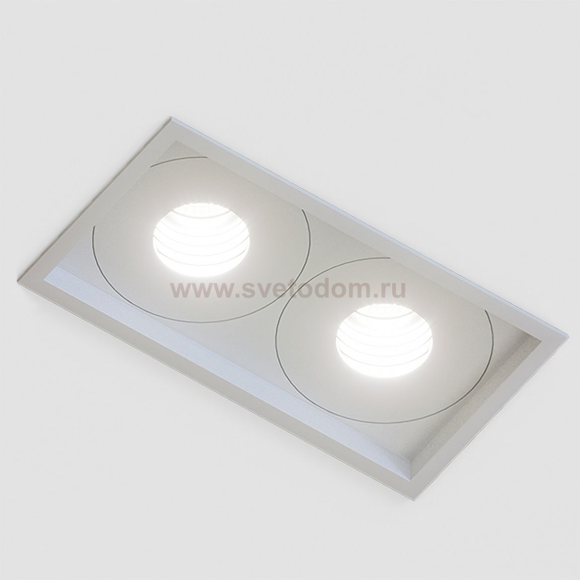 Рамка для 2-х модулей MULTIS Lighttech MULTIS 2 (LTZ06002)