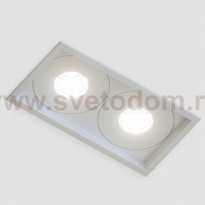 Рамка для 2-х модулей MULTIS Lighttech MULTIS 2 (LTZ06002)