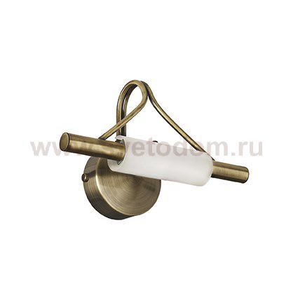 Светильник бра Ideal lux LUCCIOLA AP1 BRUNITO (119755)