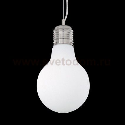 Подвесной светильник Ideal Lux LUCE SP1 SMALL BIANCO