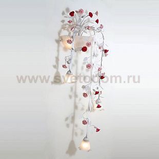 Светильник настенный бра Lucia Tucci Fiori di rose 113.3.2