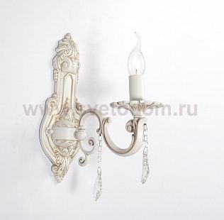 Светильник настенный бра Lucia Tucci Napoli w148.1 white antique