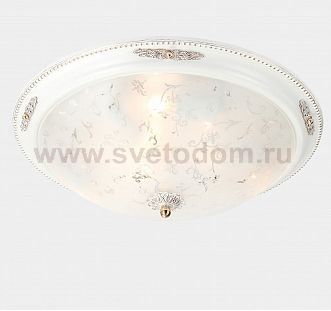 Потолочный светильник Lucia Tucci Lugo 142.6 r50 white