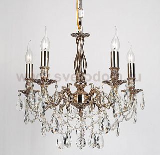 Люстра Lucia Tucci FIRENZE 141.5 coffe gold