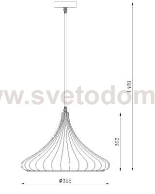 Подвесной светильник Lucide 02402/40/17 VINTI