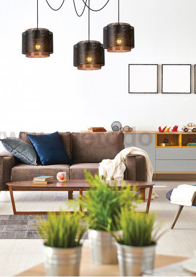 Подвесной светильник Lucide 02404/03/30