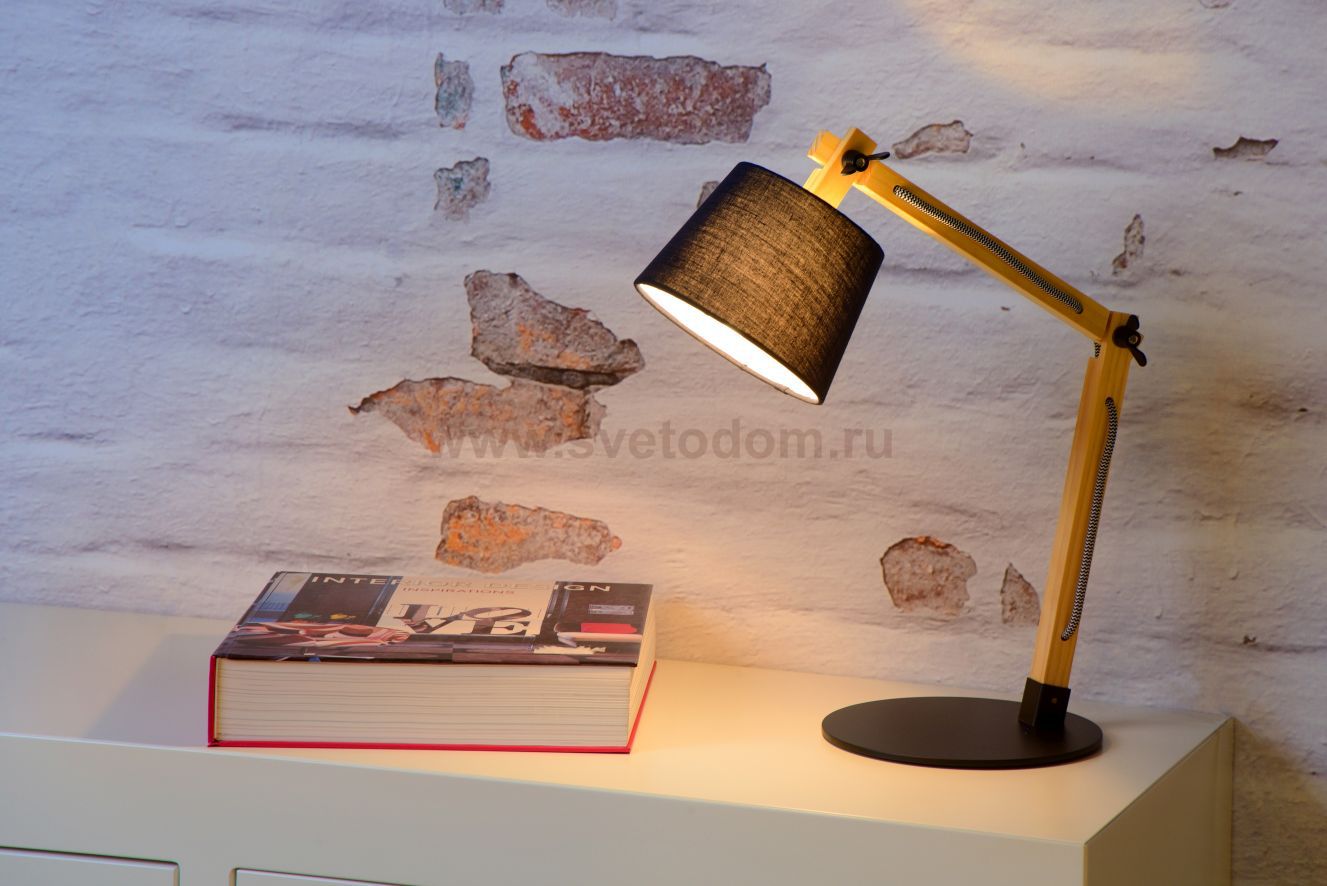 Настольная лампа Lucide 03600/01/30 OLLY