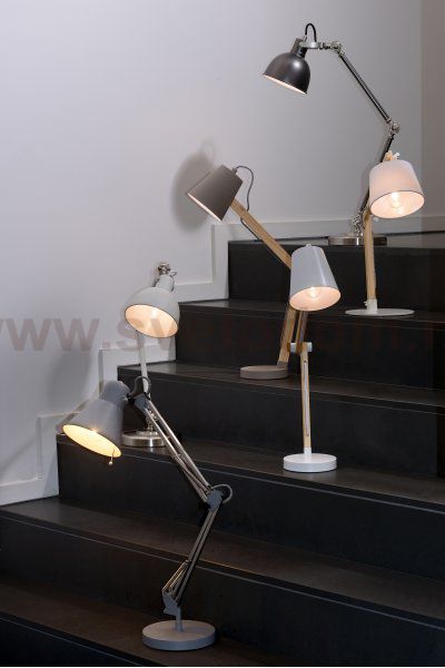 Настольная лампа Lucide 03601/01/31 TONY