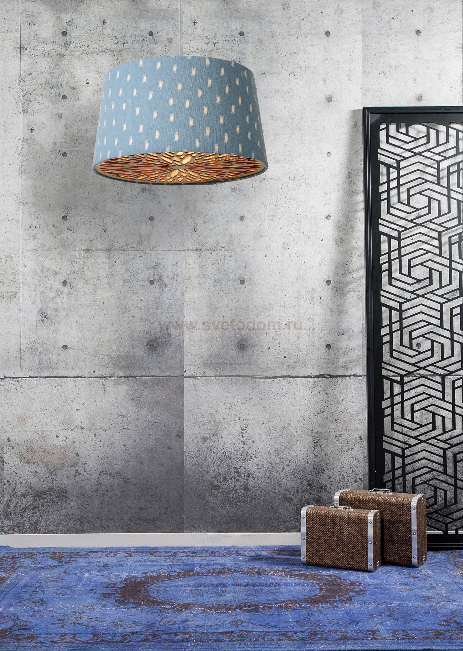 Подвесной светильник 05420/46/68 DENIM Lucide