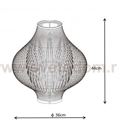 Настольная лампа Lucide 06508/01/31 POLI 