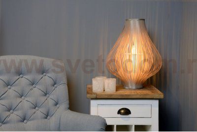 Настольная лампа Lucide 06508/01/36 POLI 