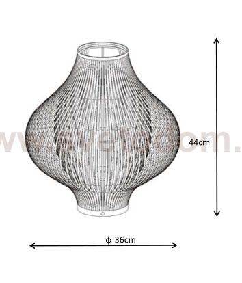 Настольная лампа Lucide 06508/01/36 POLI 