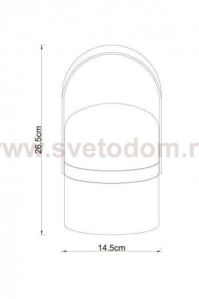 Настольная лампа Lucide 06800/03/31 JOE