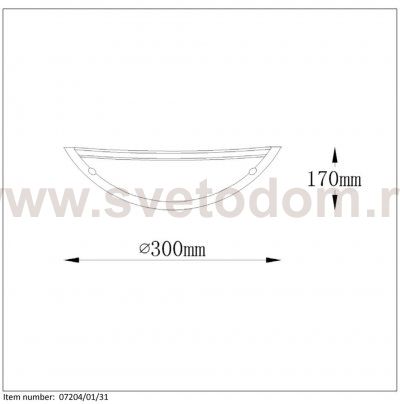 Светильник бра Lucide 07204/01/31 BASIC