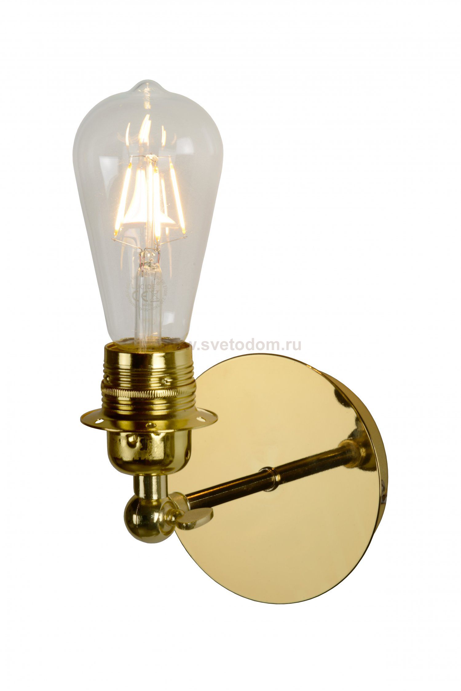 Настенный светильник бра Lucide 08223/01/01 RETRO