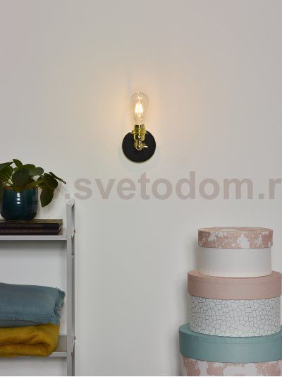 Настенный светильник бра Lucide 08223/01/01 RETRO