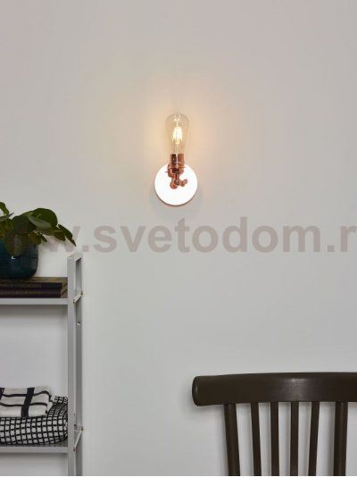Настенный светильник бра Lucide 08223/01/17 RETRO