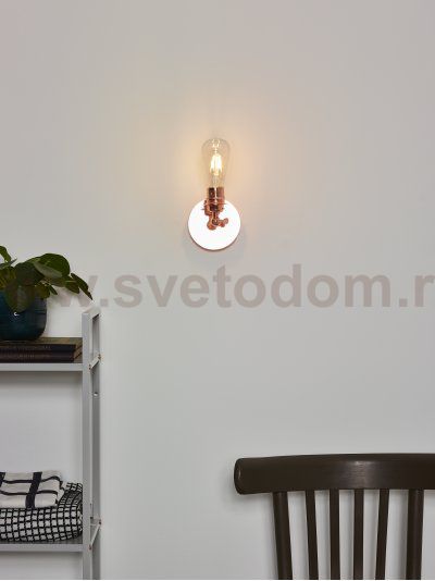 Настенный светильник бра Lucide 08223/01/17 RETRO