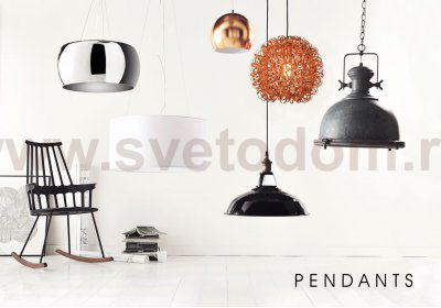 Подвесной светильник Lucide 08402/40/17 NOON