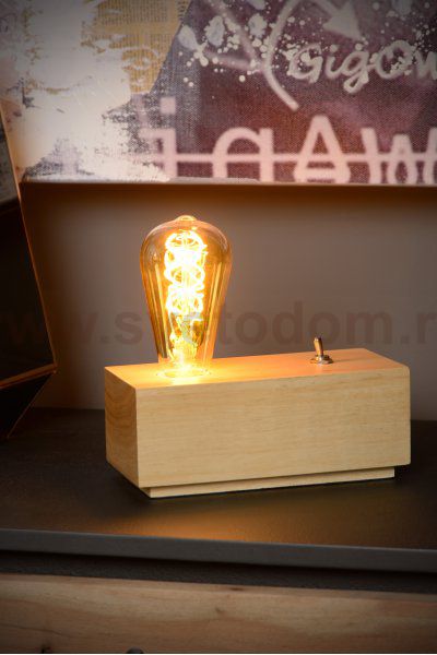 Настольная лампа 08516/01/76 EDISON Lucide