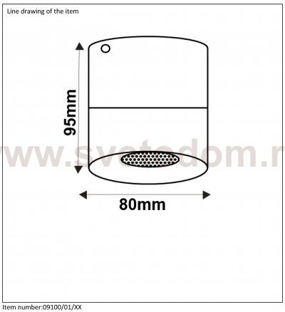 Потолочный светильник Lucide 09100/01/31 BODI