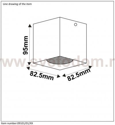 Потолочный светильник Lucide 09101/01/30 BODI