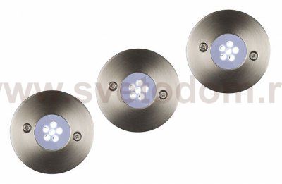 Встраиваемый светильник Lucide 11862/23/31 TRIO LED-SET