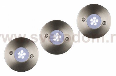 Встраиваемый светильник Lucide 11862/23/31 TRIO LED-SET
