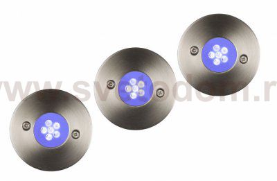 Встраиваемый светильник Lucide 11862/23/35 TRIO LED-SET
